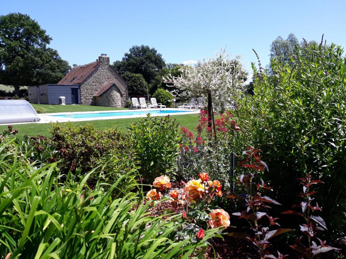 Gite De La Houssiere Joue-du-Bois Exterior foto