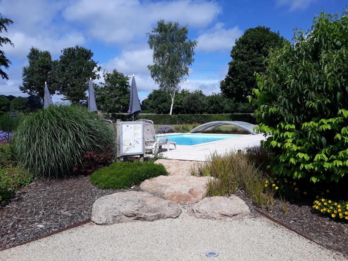 Gite De La Houssiere Joue-du-Bois Exterior foto