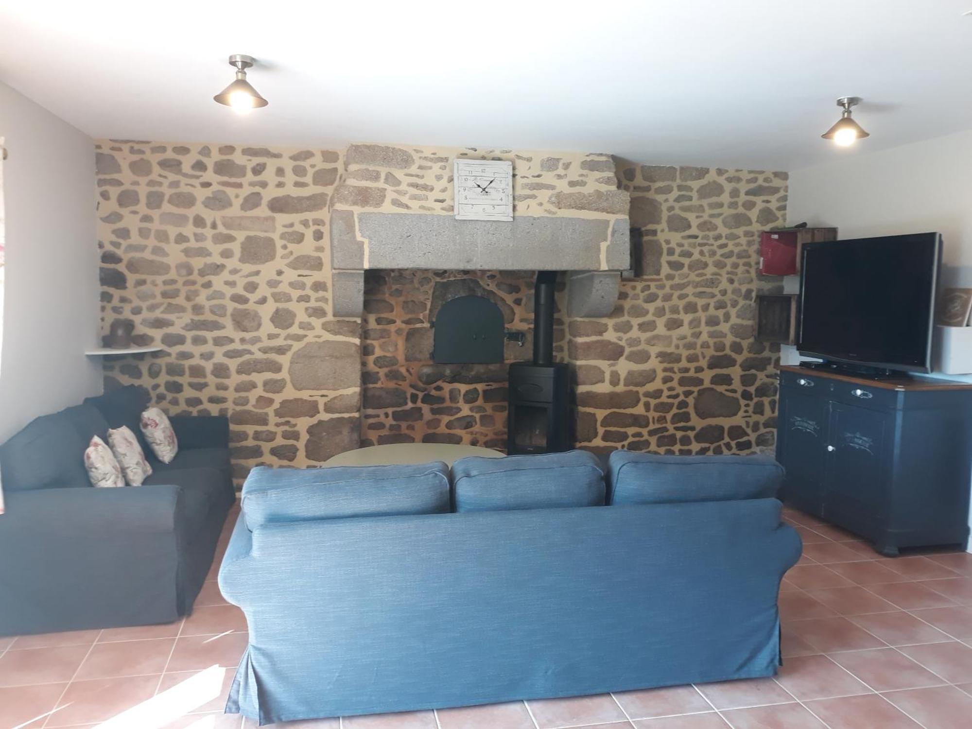 Gite De La Houssiere Joue-du-Bois Exterior foto