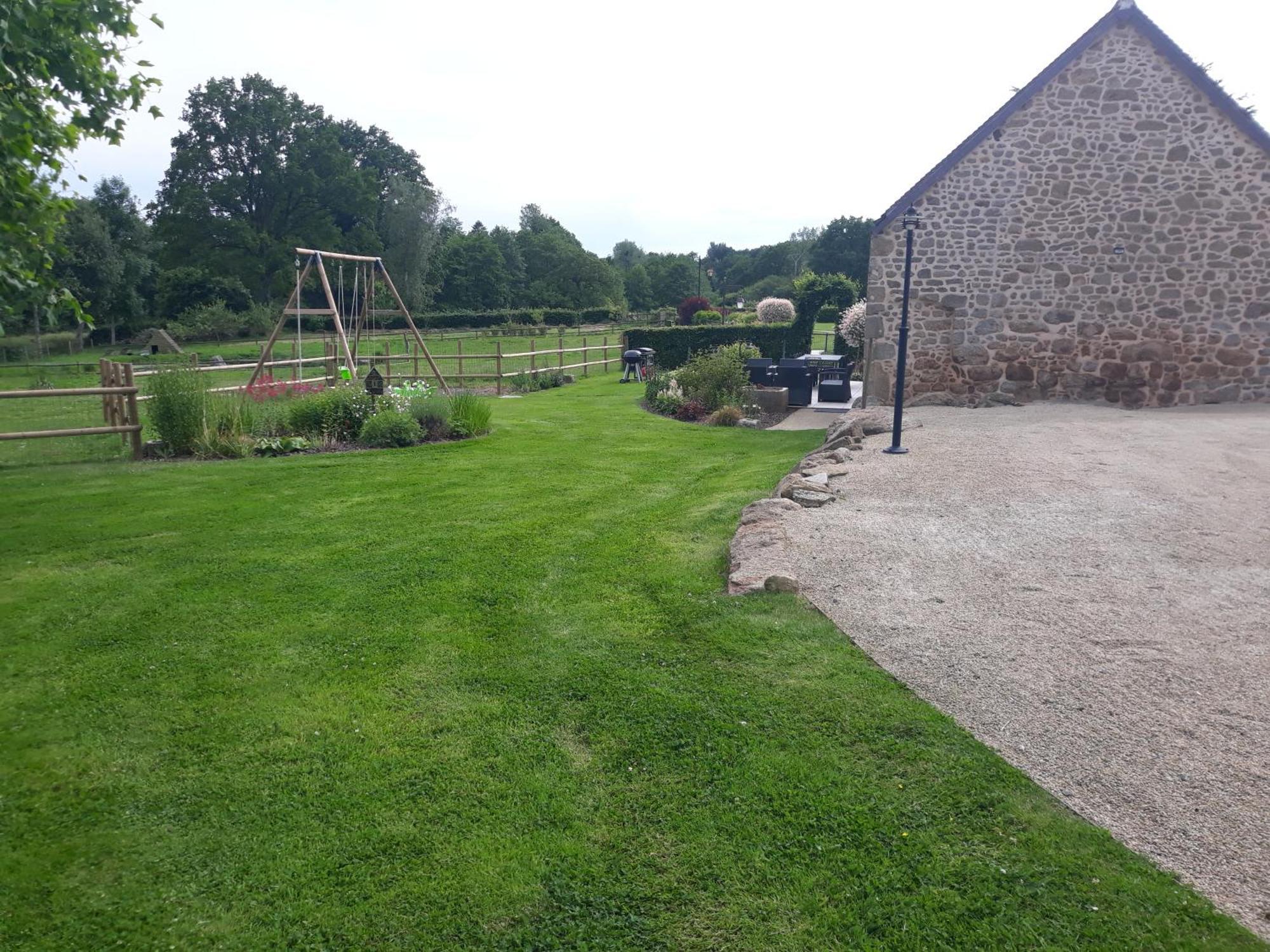 Gite De La Houssiere Joue-du-Bois Exterior foto