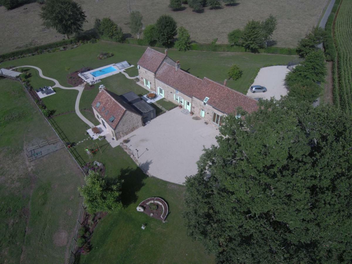 Gite De La Houssiere Joue-du-Bois Exterior foto